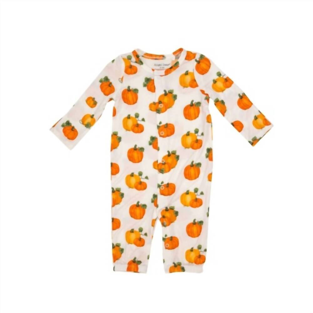 NEW ANGEL DEAR kid's convertible gown footies in orange
